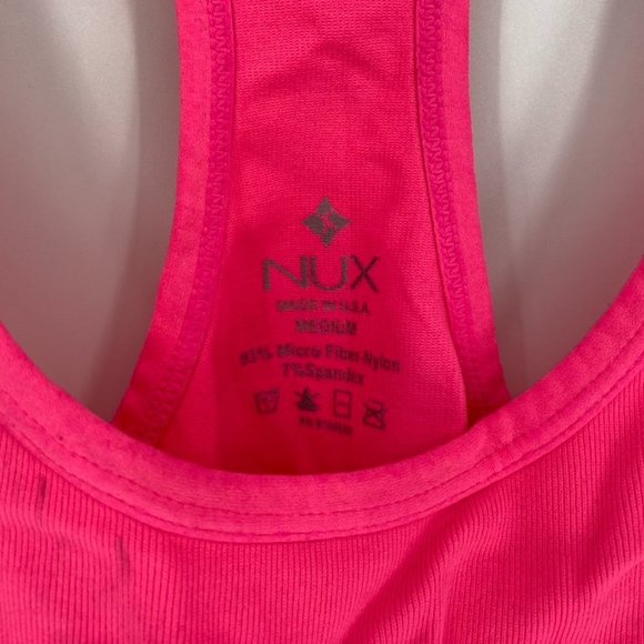 Nux Women's Focus Tank Flamingo - Picture 4 of 4